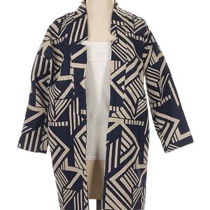 Old Navy Geometric Cardi Coat - Size XS